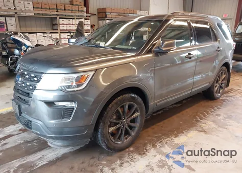 2019 Ford Explorer Xlt из США, поврежденный, VIN 1FM5K8D84KGA01687